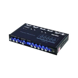 Power Acoustik PWM-5V Equalizer Sub Control EQ 8 Volt Line Driver Voltage Meter - Picture 1 of 2