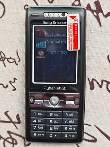 Working Sony Ericsson K800 K800i Fully UNLOCKED 2G  Feature phone 1.9'' 2MP - Picture 1 of 7