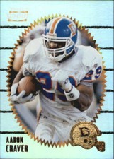 1996 Summit Premium Stock Football Card Pick