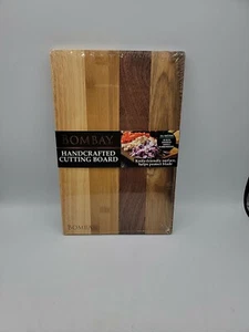 Bombay Handcrafted Cutting Board All Natural Bamboo  - Picture 1 of 5