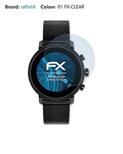 Made In Germany ~ 3x protectivef compatible with Movado Connect 2.0 42mm “clear” - Picture 1 of 6