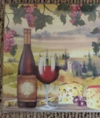 Cooking Concept Glass Cutting Board  7.75"  NEW - Image 1 of 2