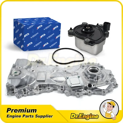 Крышка синхронизации масляного насоса водяной насос подходит для 13-18 ES300h Toyota Avalon 12-17 Camry 2,5 л - Изображение 1 из 4