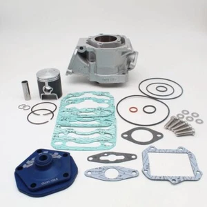 GRUPPO TERMICO ITALKIT 125cc D.54mm BIFASCIA ALLUM. APRILIA RX-RS 125 ROTAX 122 - Foto 1 di 6