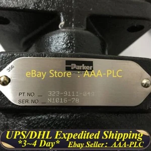 Expedited Shipping Parker 323-9111-049 PGP350A178EFAB17-7 Hydraulic pump - Picture 1 of 2