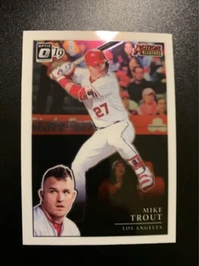 2019 Donruss Optic Action All-Stars #3 Mike Trout Angels - Bild 1 von 2