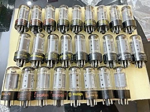 Eico Hammond GE Westinghouse RCA Sylvania CMI Westinghouse 7591 7591A One Tube - Picture 1 of 11