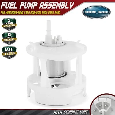 Fuel Pump Assembly for Mercedes-Benz W204 W212 W221 W166 C207 C350 E350 w/ PZEV - Image 1 of 4
