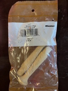 SHAKER PEG 3.5" x 7/8" 2-pack 760 DI NEW! Waddell - Picture 1 of 2