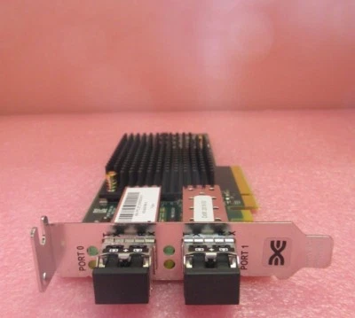 Fujitsu CS-HC-FCM32E Host CTRL FC 32Gb MM (EK) 32GBps HBA with 2 x 32GB SFP - Image 1 of 2