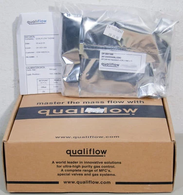 NEW Qualiflow AFC 261 NH3 5 slm Mass Flow Controller MFC ASM PN: 54-106860A47 - Image 1 of 2