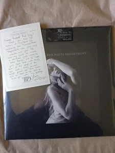 Taylor Swift The Tortured Poets Department “the Black Dog“ Vinyl TTPD RSD LETTER - Picture 1 of 1