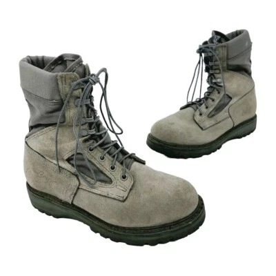 Botas de combate Corcoran 8700 8 1/2 pulgadas USAF clima cálido para hombre talla 7,5 EE. UU. Foto 1 de 4