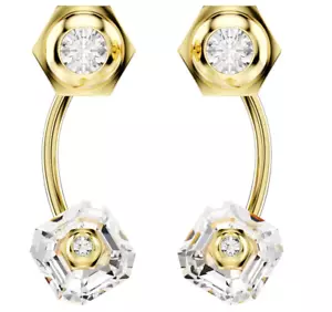 Swarovski 5677980 Orecchino jacket Numina Taglio misto Bianchi Oro - Foto 1 di 2