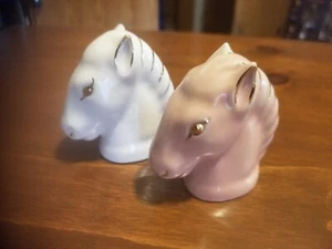 Vintage Horse Salt And Pepper Shakers - Picture 1 of 5