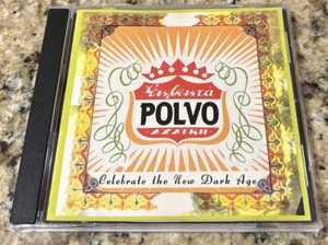 RARE - POLVO EKLEKTA AXAIKH CD CELEBRATE THE NEW DARK AGE MERGE RECORDS CANADA - Picture 1 of 4