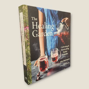 Healing Garden: Cultivating and Handcrafting Herbal Remedies in Hardcover - New - Imagen 1 de 4