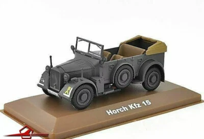 Military Vehicles WWII Atlas Editions 1:43 AE-6690-029 Horch Kfz.5 Paio Di Car - Immagine 1 di 4