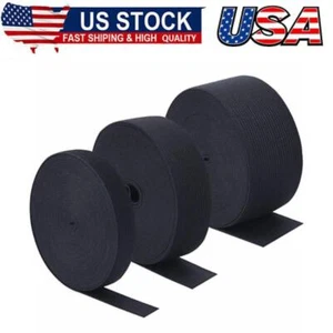 3Rolls Sewing Stretch Elastic Band Spool, 3/5, 1, 1-1/2 Inch in Width, 5.5 Yards - Picture 1 of 8
