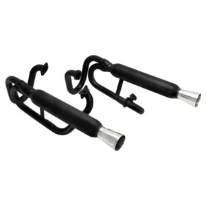 Empi 1-3/8 Inch Dual Exhaust for Dune Buggy Sand Rail Trike 00-3373-0 - Bild 1 von 2
