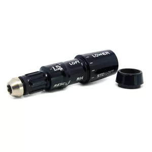 Manicotto adattatore albero .370 per Taylormade M1 M3 M4 R15, SLDR nuovo - Foto 1 di 5
