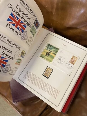 Gros Lot Enveloppe Premier Jour Album 60 Pages Timbre Poste Ancien Collection 0 - Photo 1/4