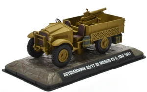 Autocannone 65/17 Su Morris CS 8, Italia 1941 1/43 - IXO - Foto 1 di 3