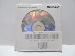 Dell Microsoft Office XP Small Business - With Key - Sealed - Picture 1 of 1