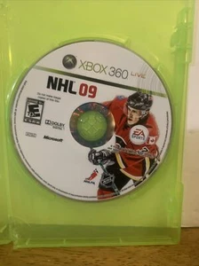 NHL 09 (Microsoft Xbox 360 disc only) - Picture 1 of 1