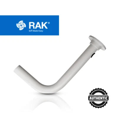 ROKLAND RAK Mounting Kit Outdoor L-Type Wall Mount Pole for IoT or Meshtastic Antenna