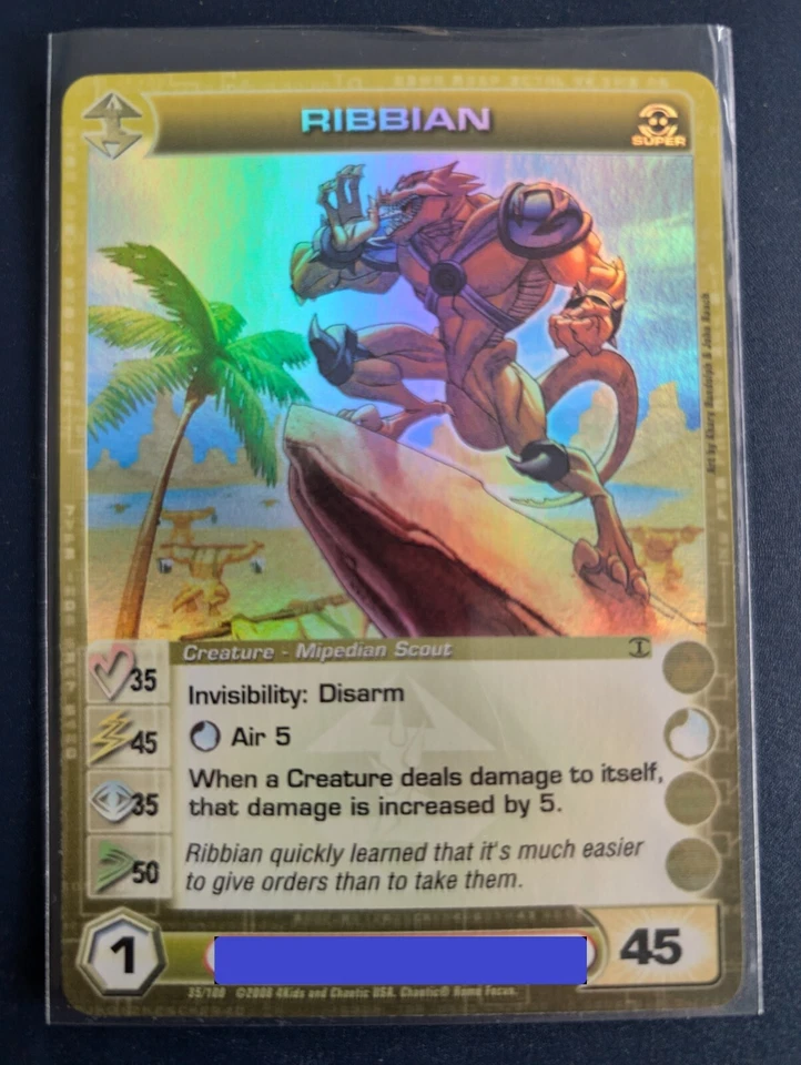 Chaotic Ribbian Super Rare - Image 1 of 1