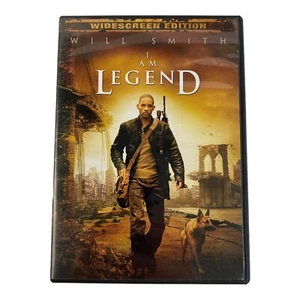 I Am Legend (DVD, 2007) Sci-Fi, Horror, Will Smith, Alice Braga, Willow Smith - Imagen 1 de 3