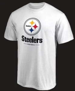 Pittsburgh Steelers Men's NFL Pro Line Lockup Tee - New - Picture 1 of 1