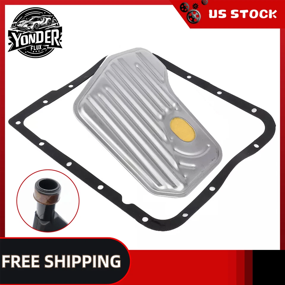 Transmission Oil Filter Kit Deep Pan Style For Chevy Gmc ISUZU 4L60E 8242085760 Foto 1 de 4
