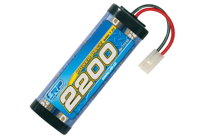 LRP AKKUS 7,2V 2200 MAH POWER 6 ZELLEN STICK AKKU 71110 - Bild 1 von 1