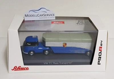 Schuco 1/64: 20015 VW T1 Renntransporter "Porsche - Continental Motors" (Resin) - Bild 1 von 3