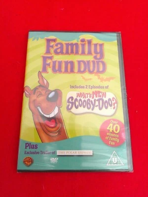 Brand new factory sealed What's New Scooby-Doo DVD, 2 episodes, 2004, 41 mins - Image 1 of 4