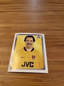 Merlin Premier League 1998 Football Sticker 8 David Seaman Arsenal
