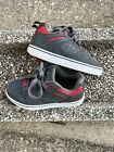 Authentic Heelys Skate Shoes Boys Youth Size 2  Gray Pre-Owned