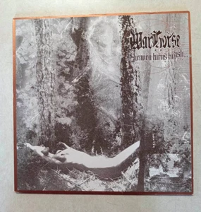 WarHorse - As Heaven Turns To Ash (12" Vinyl LP) w/Insert and Poster OG Pressing - Picture 1 of 10