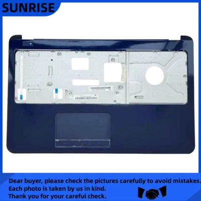 Nuevo para HP 15G 15-G 15-R 15T-R 15Z-G 250 255 256 G3 Estuche con reposamanos superior azul Foto 1 de 3