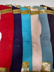 Mens Origins Silky Sheer Over The Calf Nylon Dress Socks Colorful 6-Pack - Picture 1 of 2
