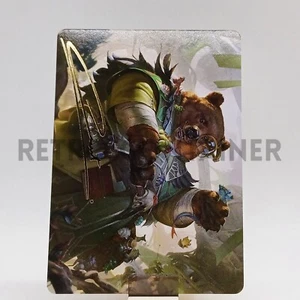 MTG - Strixhaven Art Series - 18 Professor of Zoomancy Gold Stamped Signature - Picture 1 of 1