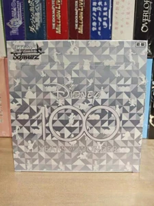 SEALED Weiss Schwarz Booster Pack Disney 100 Years Of Wonder box Bushiroad New - Picture 1 of 4