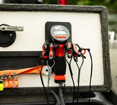 ANGLERS 3D OUTPOST Scale Holder Mount Bass Pro Shops XPS Digital Fish Scale -Adhesive- Bass Fishing