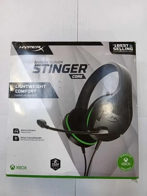 HyperX CloudX Stinger Core - Wired Gaming Headset (Black) - Image 1 of 4