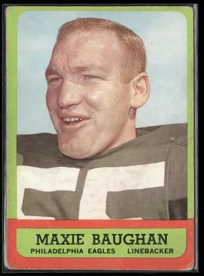 1963 Topps #118 Maxie Baughan - Image 1 of 2