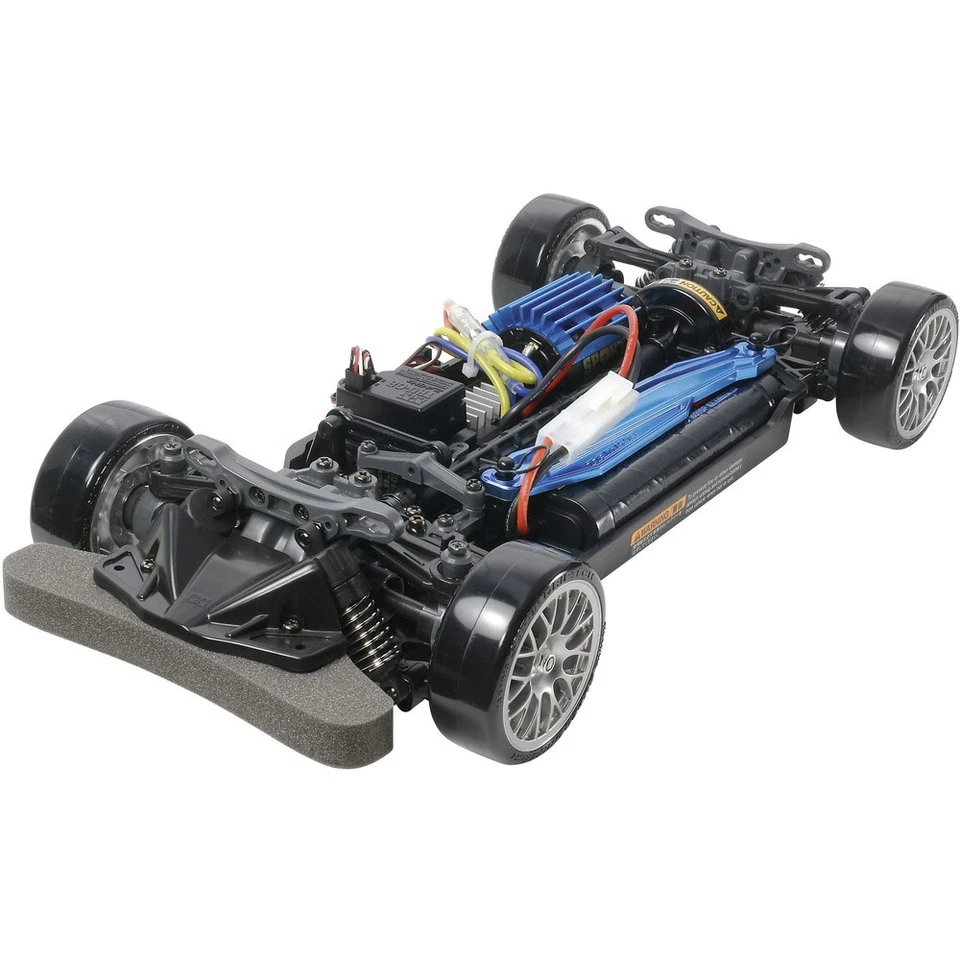 Tamiya TT-02D Drift Spec Chassis  Brushed 1:10 RC Modellauto Elektro Straßenm... - Bild 1 von 1