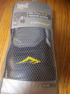 Pro Style Elite Training Gloves by Everlast 14OZ - Picture 1 of 10