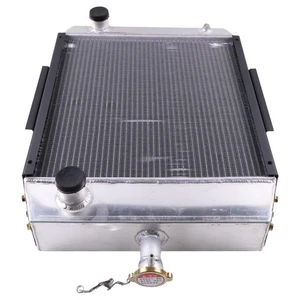 Tractor Radiator 396352R91 65427C1 for Case IH 666 686 706 756 2706 Hydro 70 - Picture 1 of 7